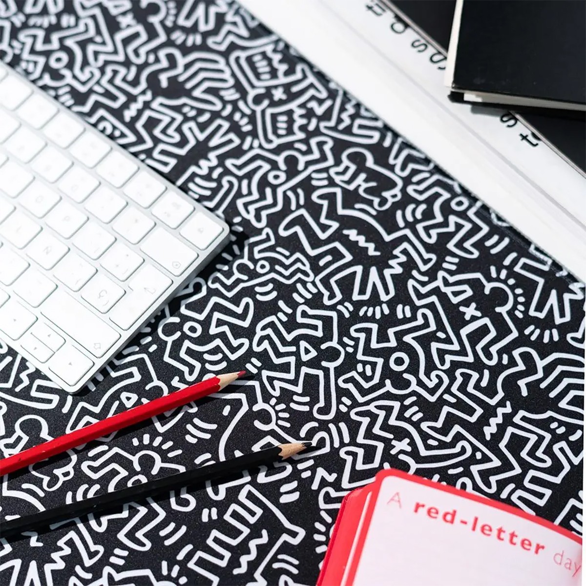 Erik Gaming Pad / Σουμέν XL Keith Haring 35 x 80 cm