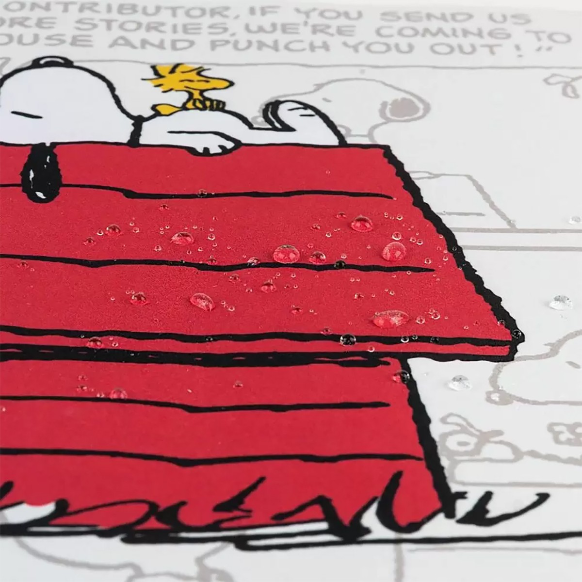 Erik Gaming Pad / Σουμέν XL SNOOPY 35 x 80 cm