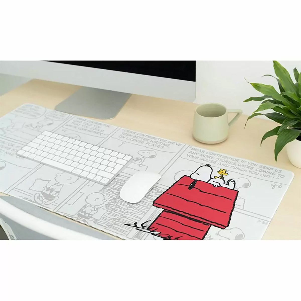 Erik Gaming Pad / Σουμέν XL SNOOPY 35 x 80 cm