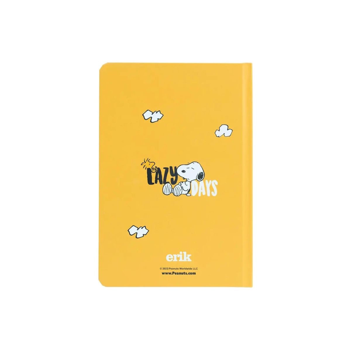 Erik Σημειωματάριο Premium A5 SNOOPY Lazy Days