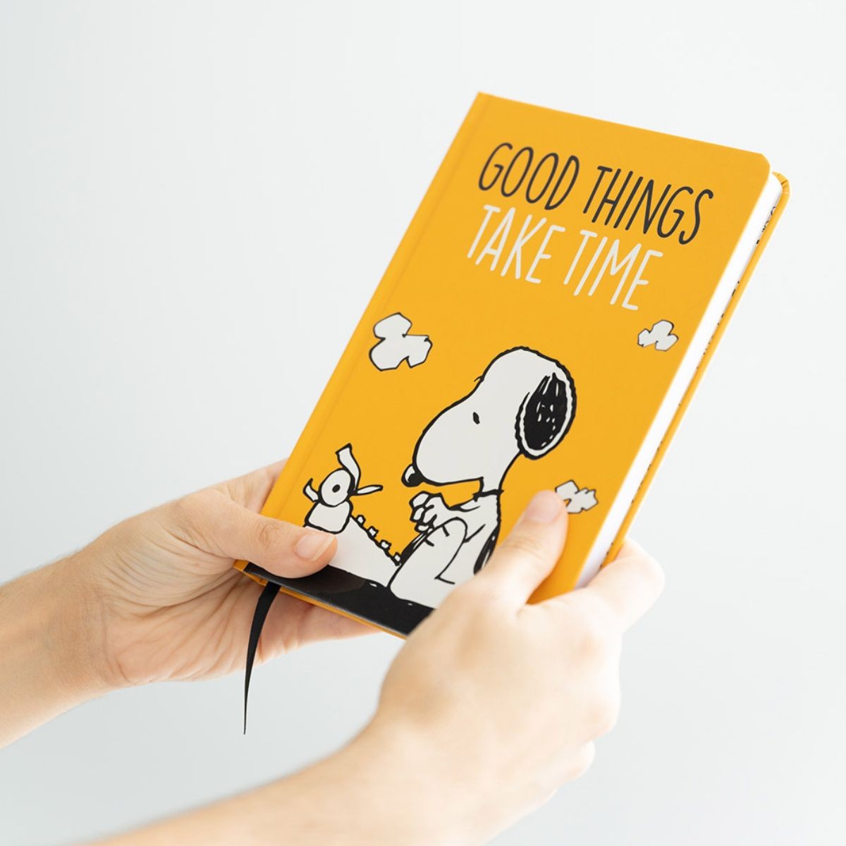 Erik Σημειωματάριο Premium A5 SNOOPY Lazy Days