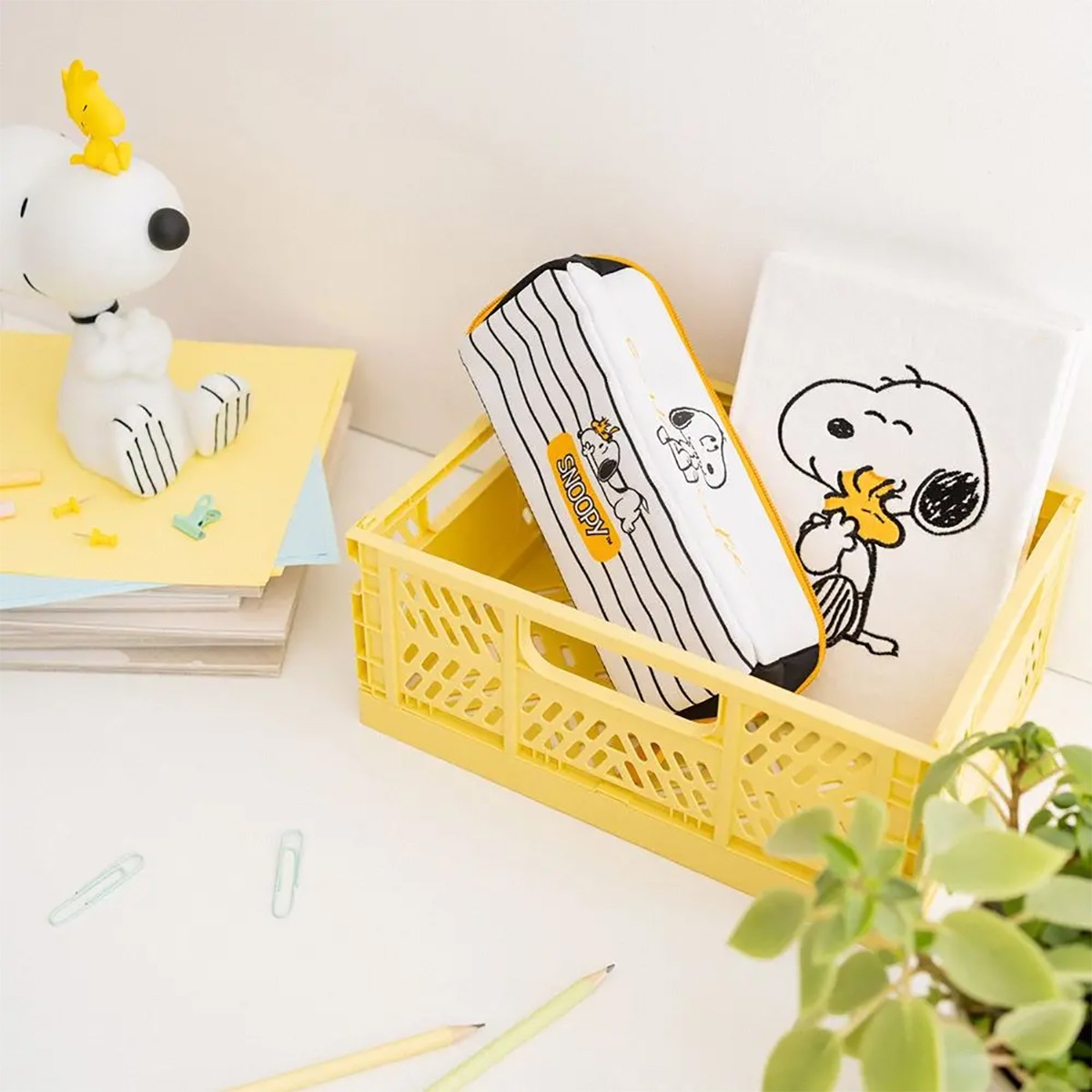 ERIK. SNOOPY Lazy Days Κασετίνα