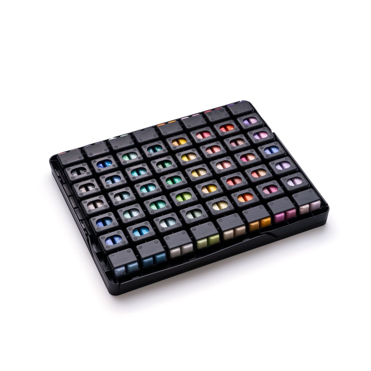 HIMI Σετ 112 Χρωμάτων Twin Cup Gouache - Black Case
