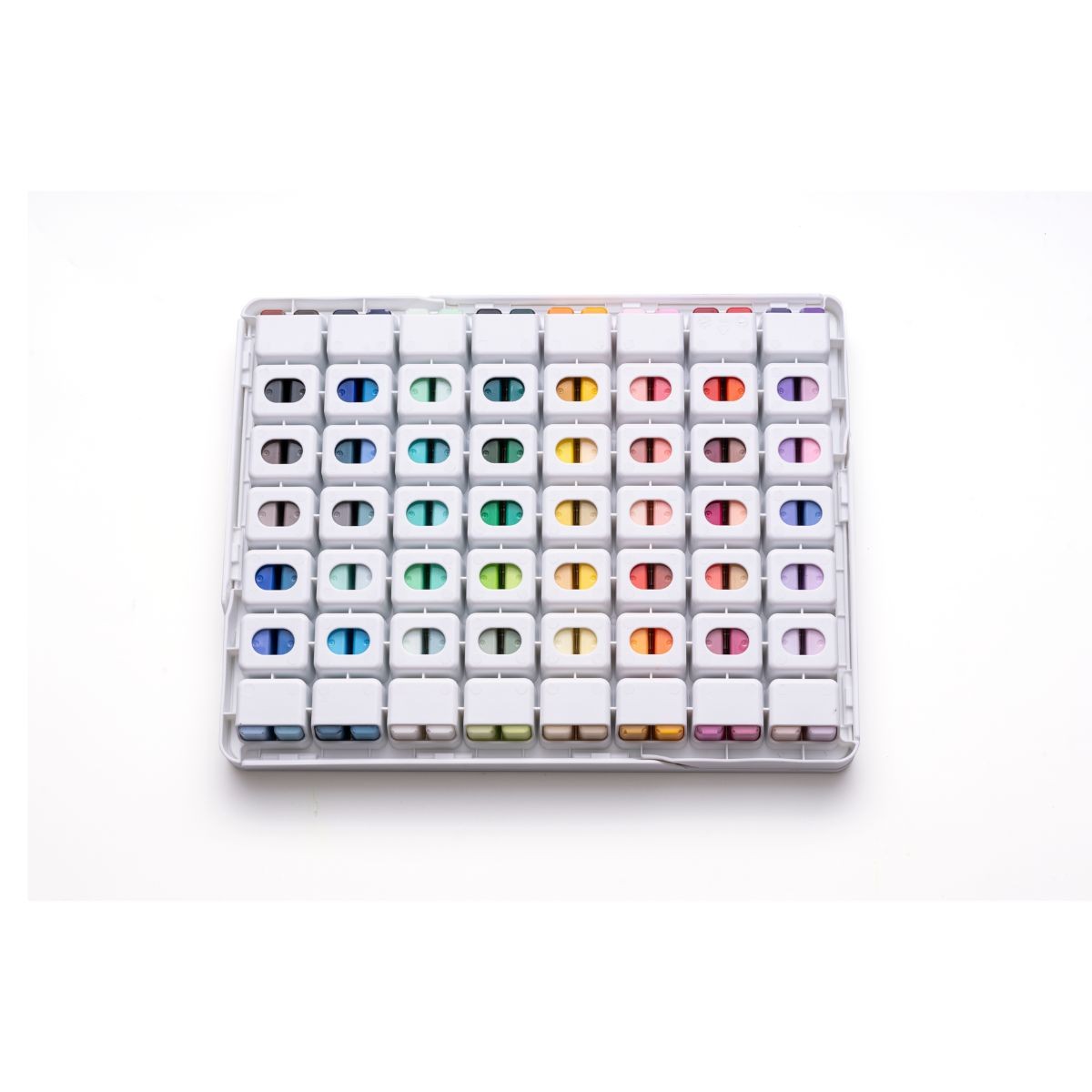 HIMI Σετ 112 Χρωμάτων Twin Cup Gouache - White Case
