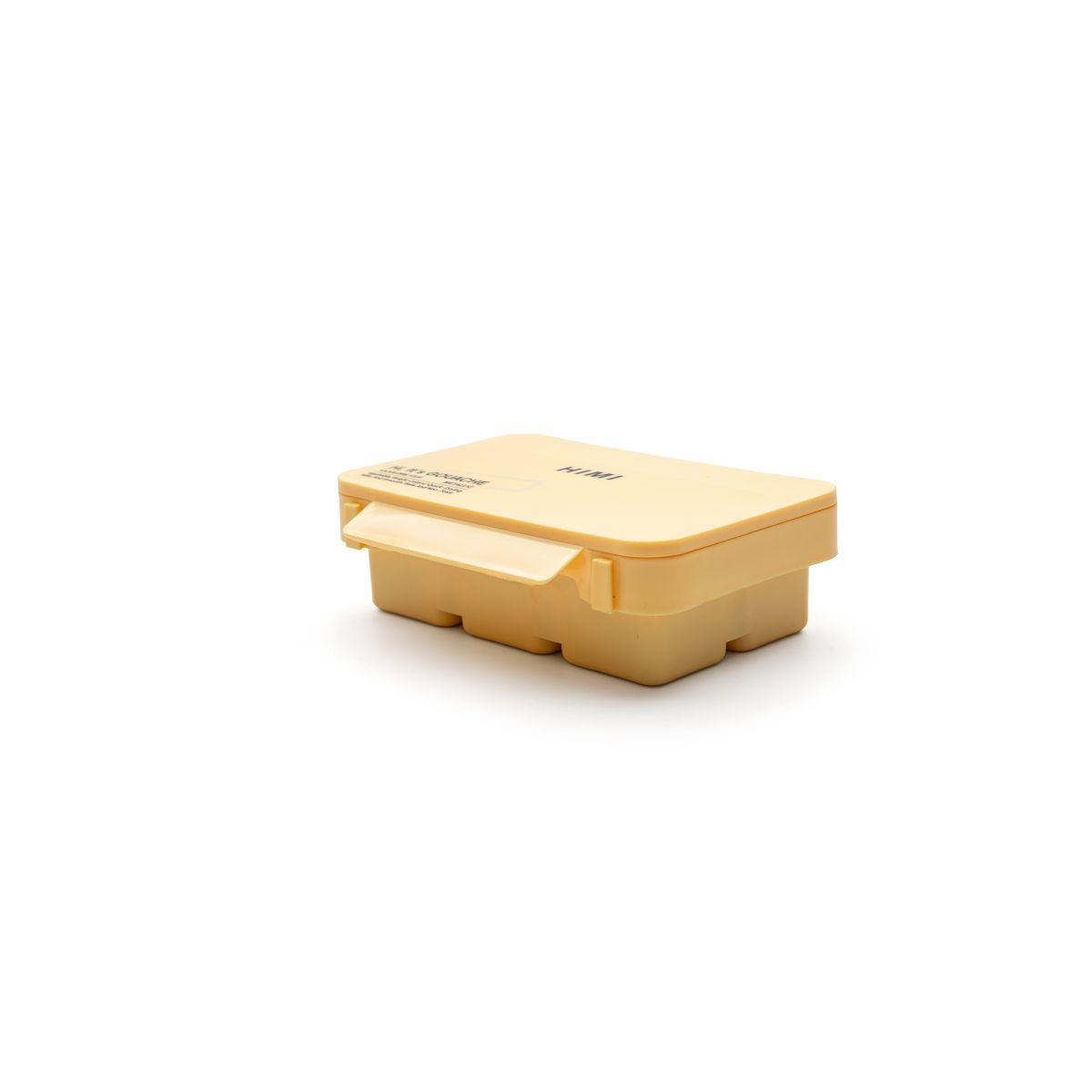 HIMI Σετ 12 Μεταλλικών Χρωμάτων Twin Cup Gouache - Yellow Case