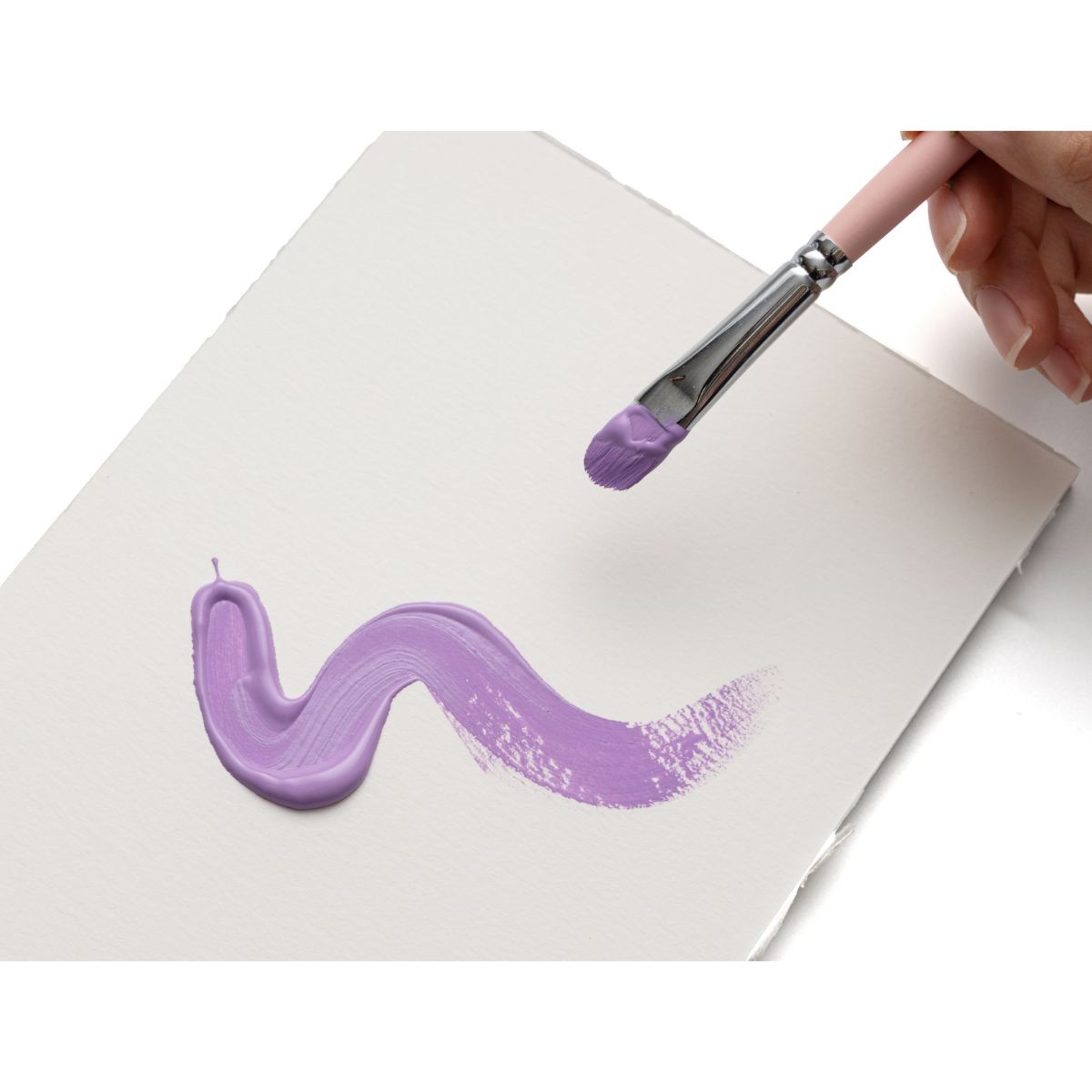 HIMI Σετ 18 Παστέλ Χρωμάτων Jelly Cup Gouache με Παλέτα Ανάμιξης - Purple Case Edition