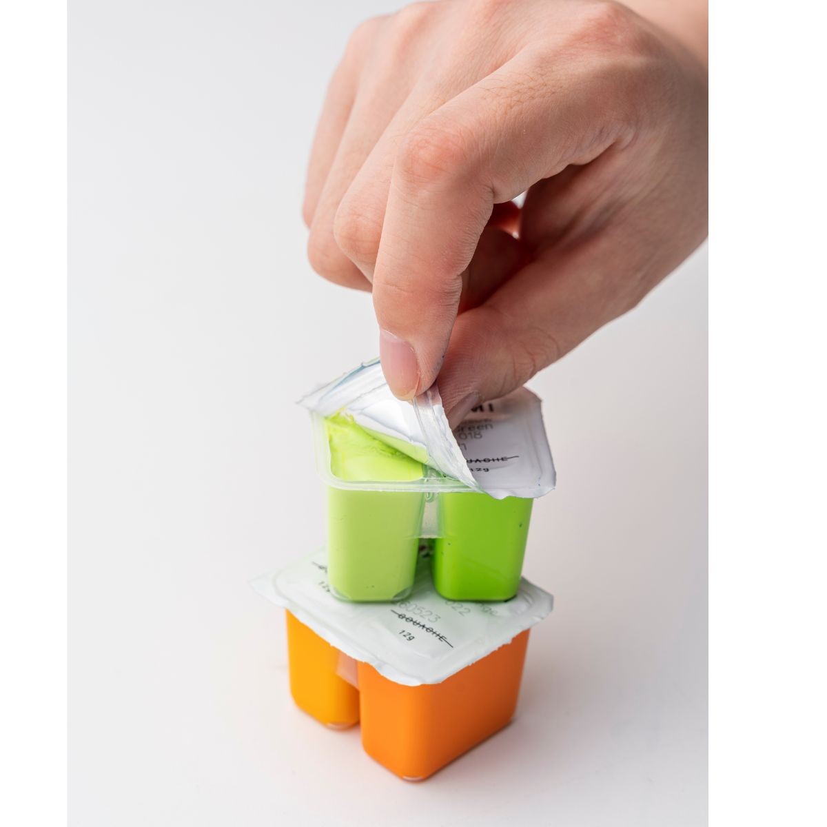 HIMI Σετ 48 Χρωμάτων Twin Cup Gouache με Παλέτα Ανάμιξης - Green Case