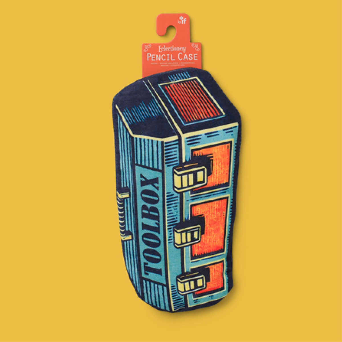 IF ECLECTIONERY PENCIL CASE - TOOLBOX - Μολυβοθήκη