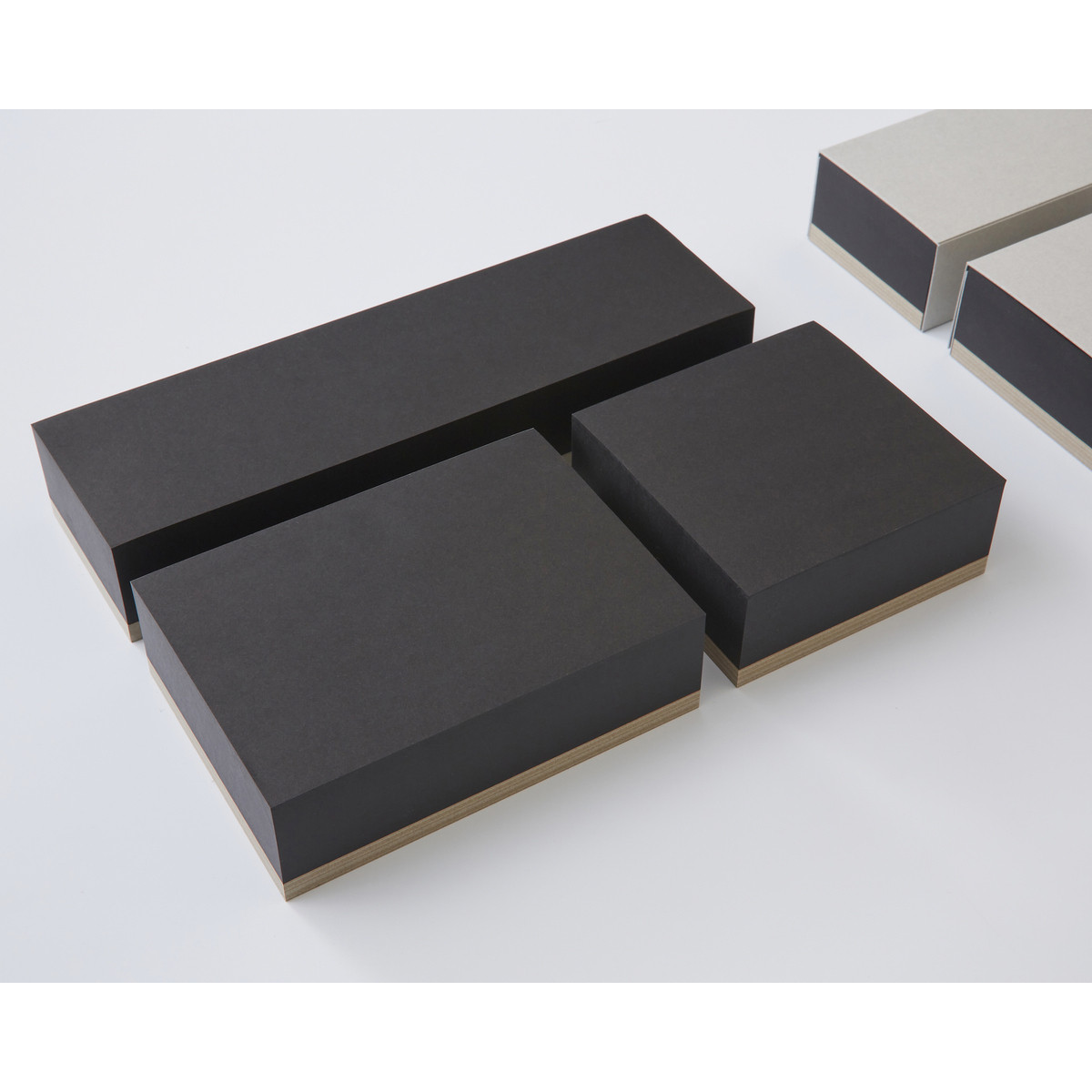 ITO BINDERY - Memo Block Black-S