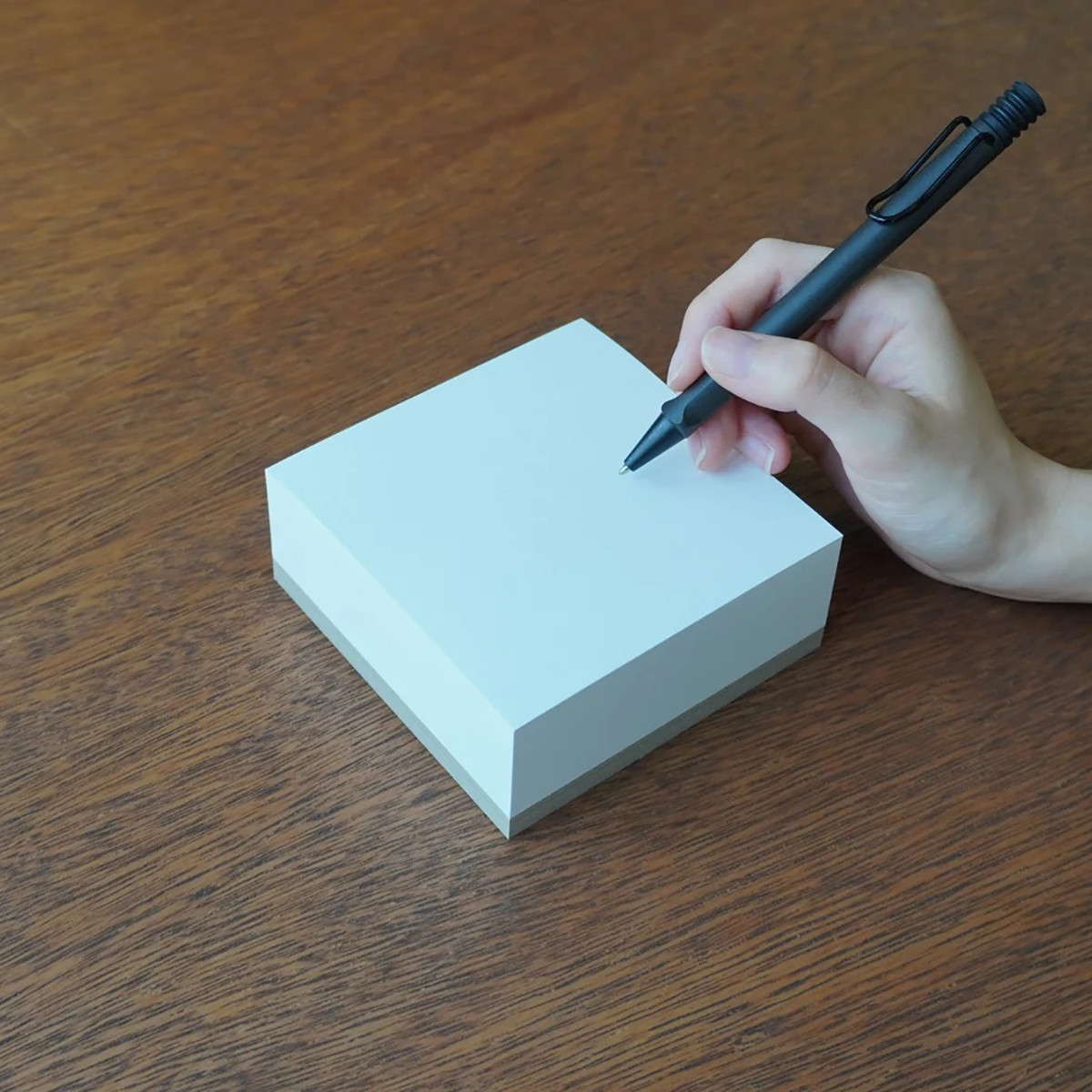 ITO BINDERY - Memo Block White -S