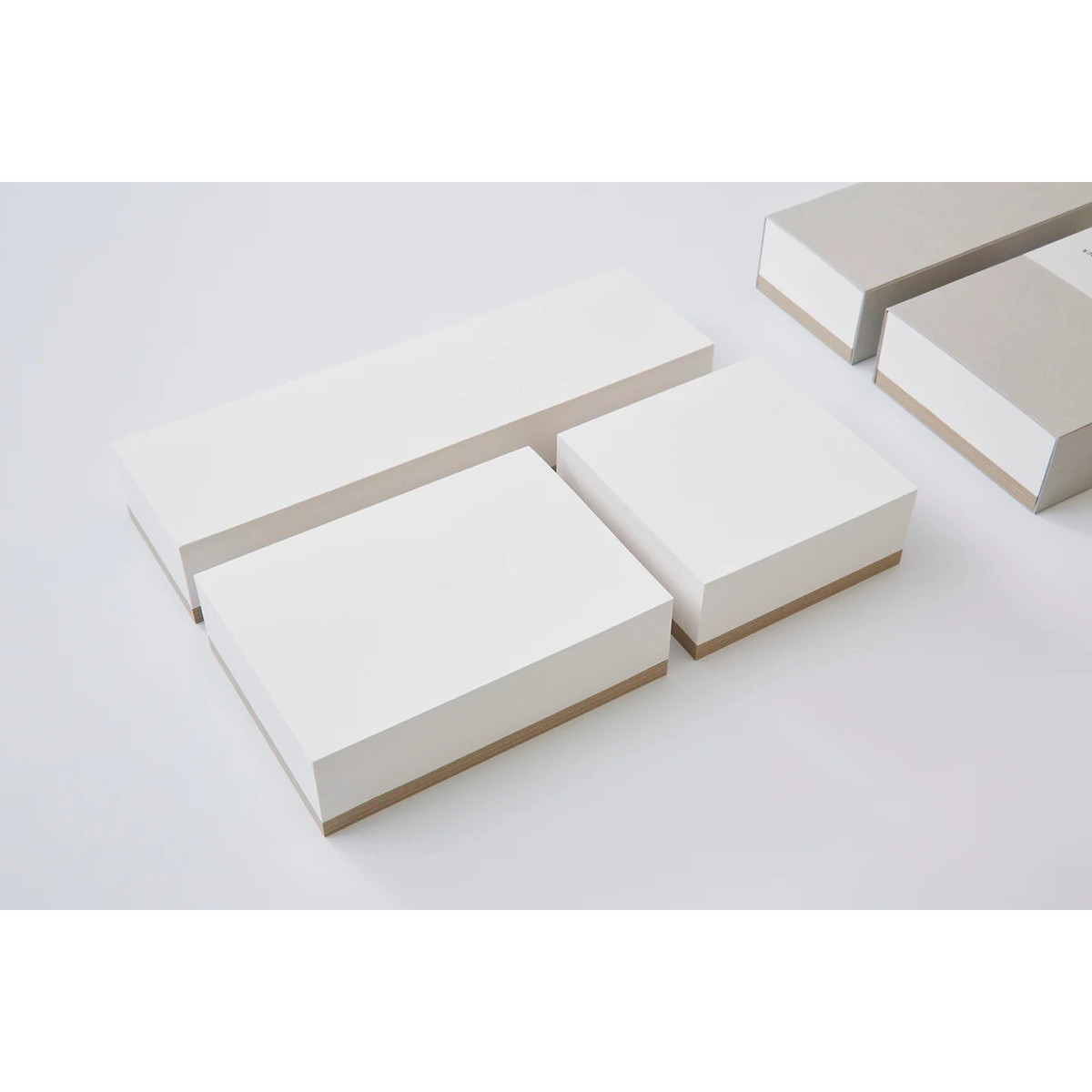 ITO BINDERY - Memo Block White -S