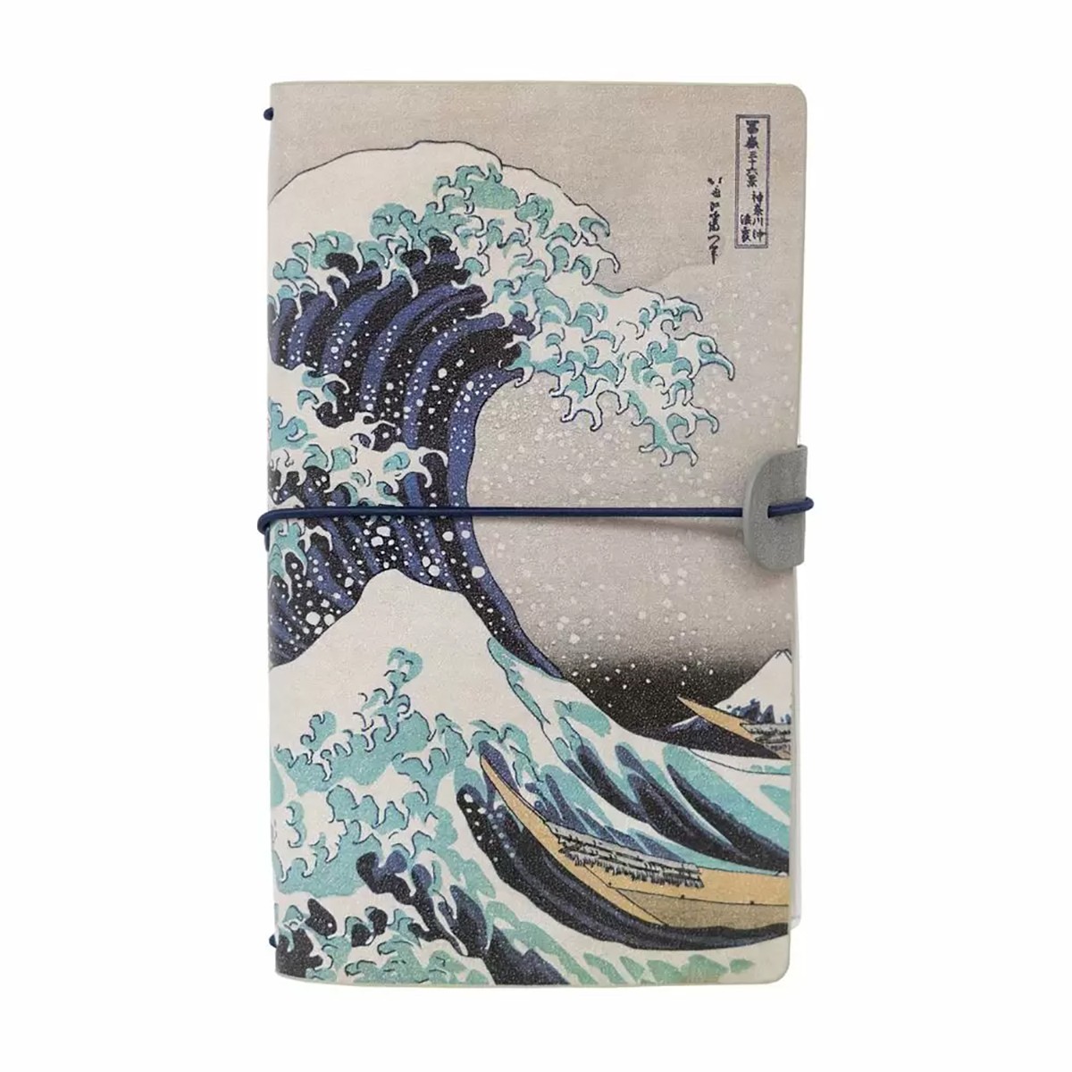 Kokonote HOKUSAI Ταξιδιωτικό Σημειωματάριο από Δερματίνη 12 X 20 cm