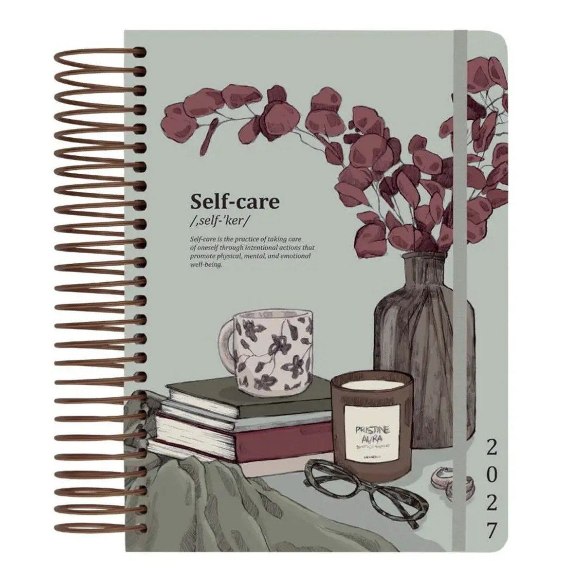 Kokonote Muse Self Care Ημερήσιο Ημερολόγιο 2027