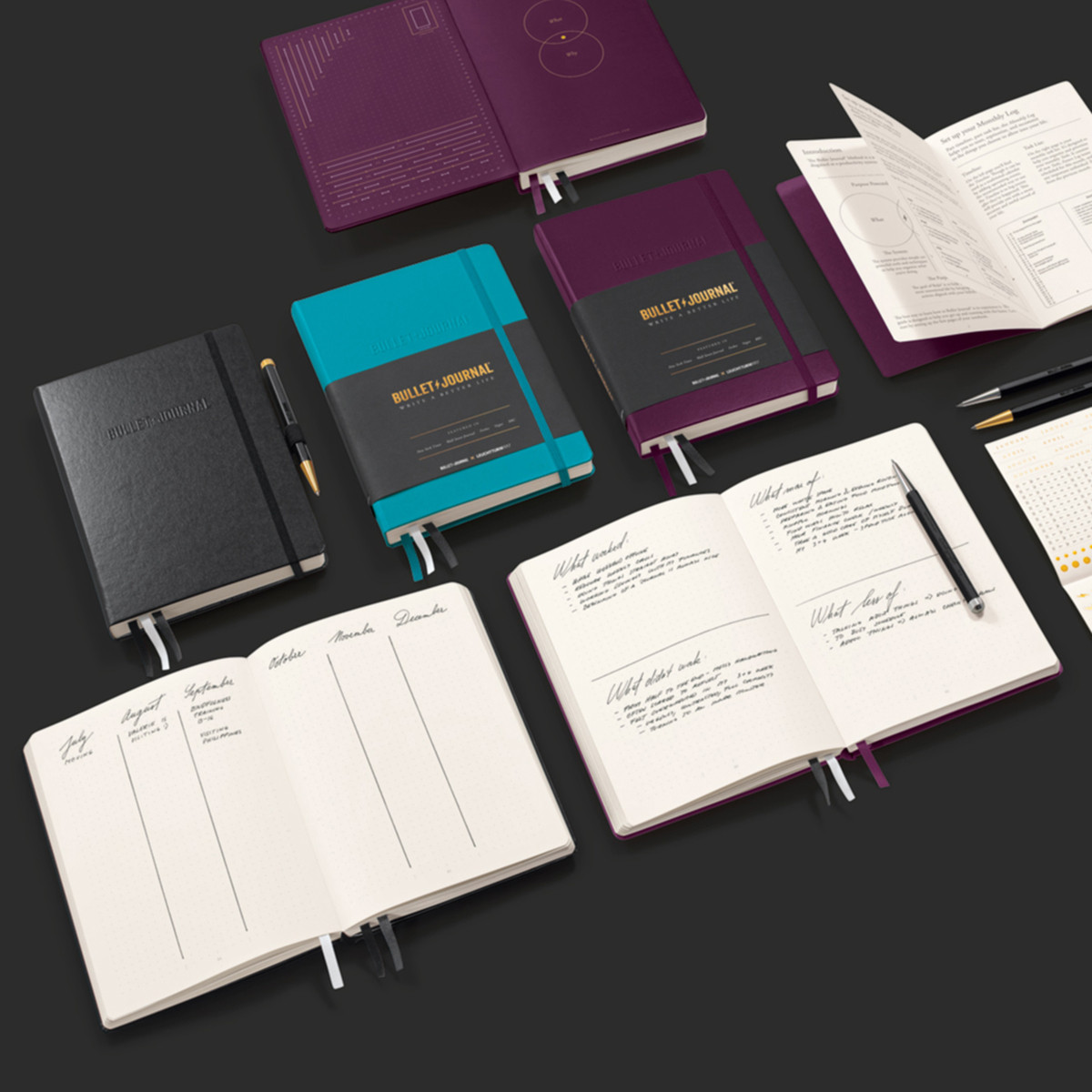LEUCHTTURM1917 Bullet Journal Edition 2 Σημειωματάριο με Κουκκίδες - Purple26