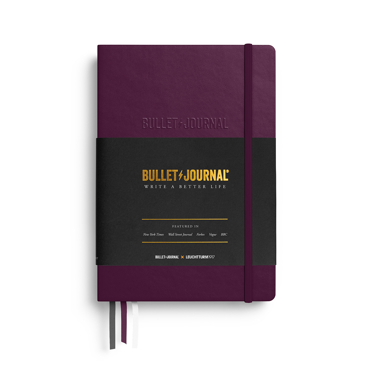 LEUCHTTURM1917 Bullet Journal Edition 2 Σημειωματάριο με Κουκκίδες - Purple26