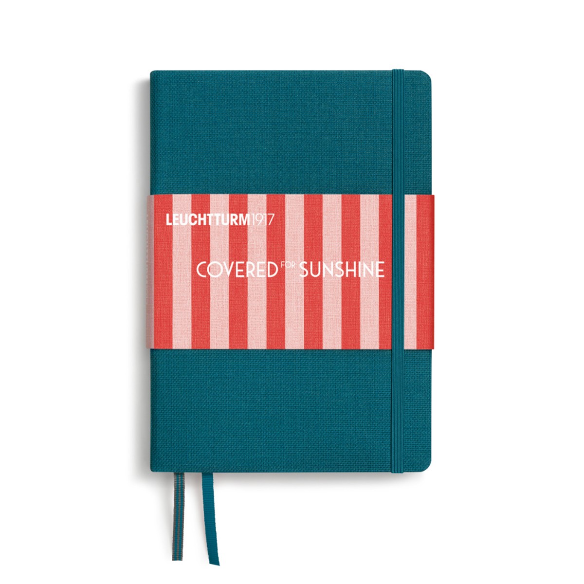 LEUCHTTURM1917 Covered for Sunshine Σημειωματάριο Medium A5 - Atlantic