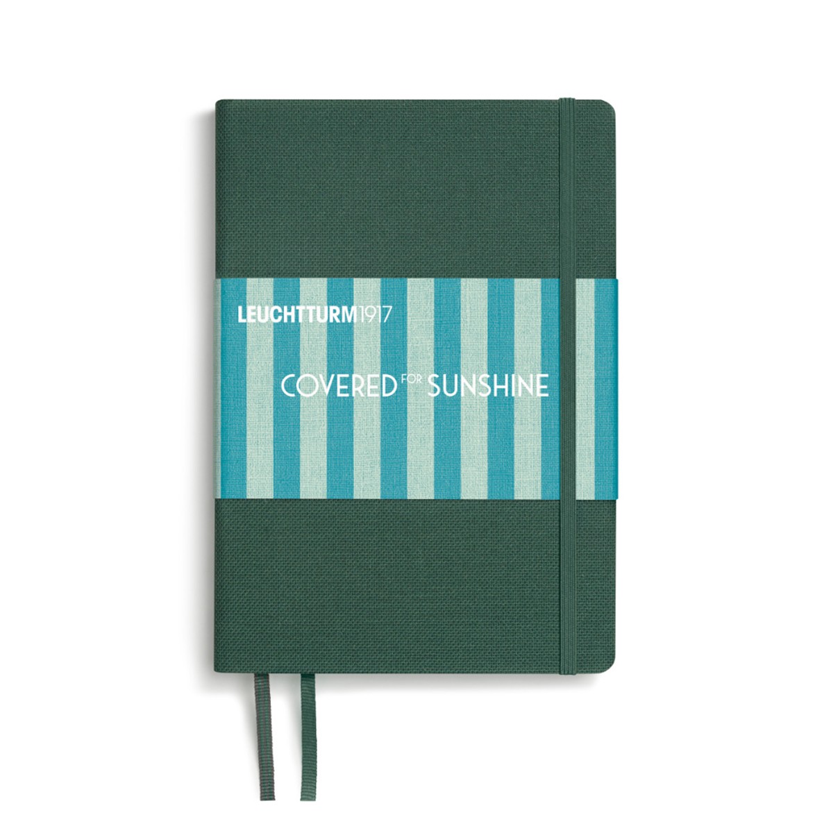 LEUCHTTURM1917 Covered for Sunshine Σημειωματάριο Medium A5 - Pinetree