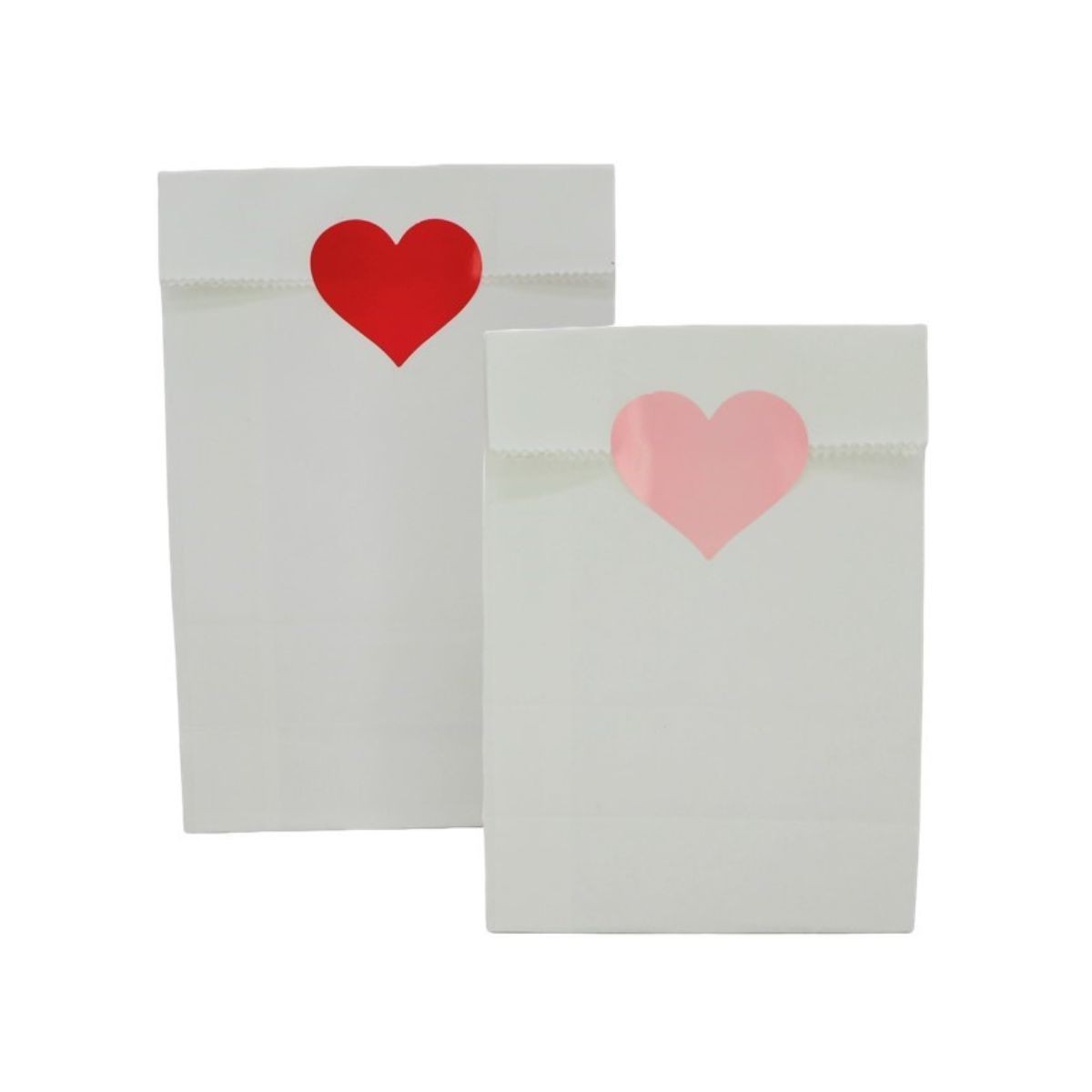 Loveria Artcraft Σετ 150 Αυτοκόλλητων 4.5cm Καρδιές