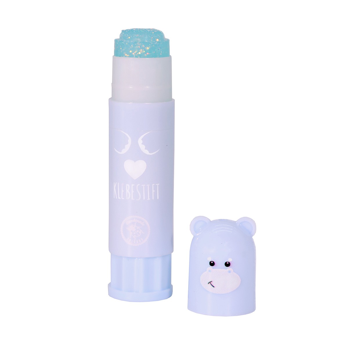 Lulubug Handmade Κόλλα Στικ Ιπποπόταμος