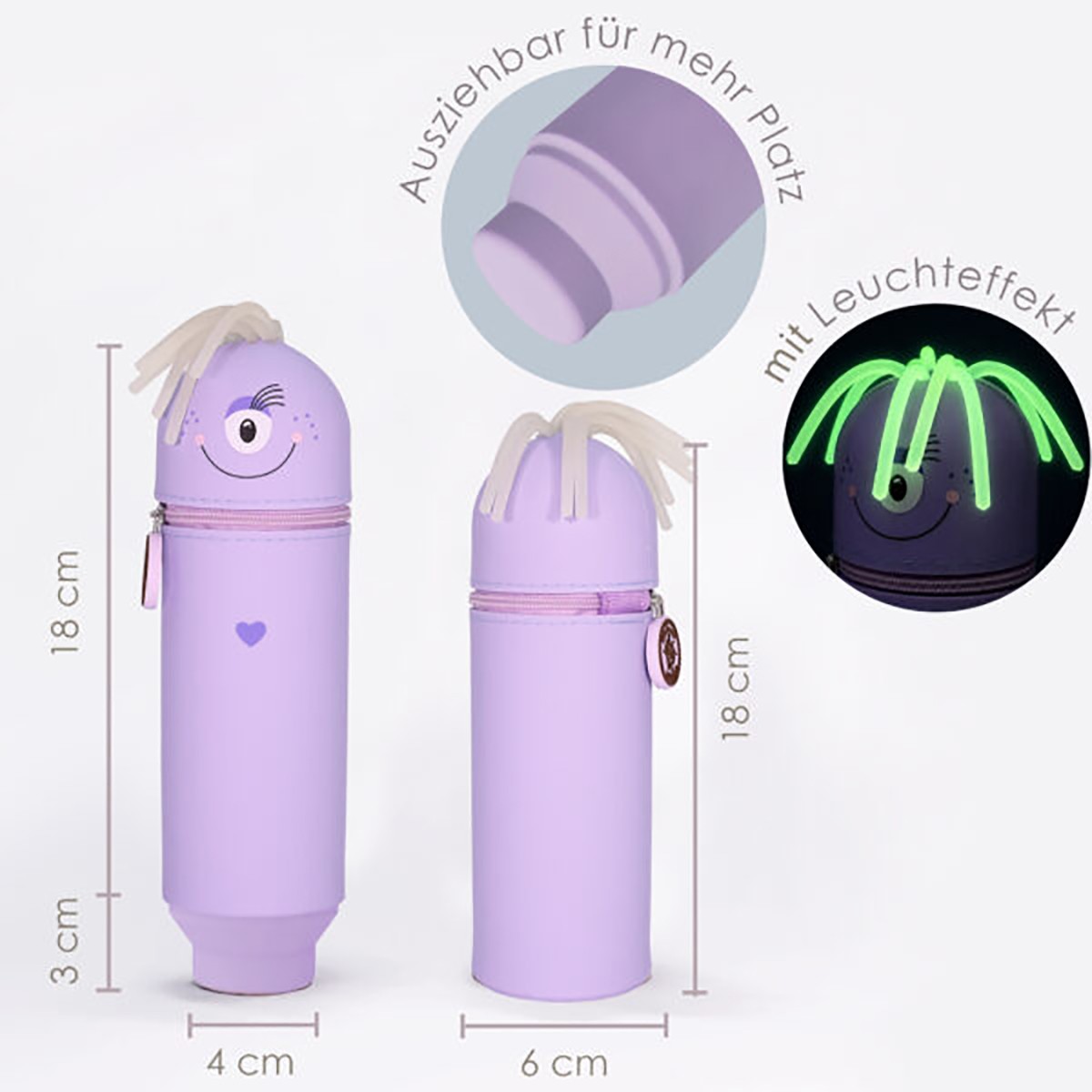 LULUBUG Handmade Κασετίνα Monster Gang Pooky