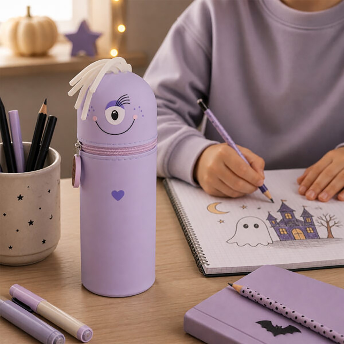 LULUBUG Handmade Κασετίνα Monster Gang Pooky