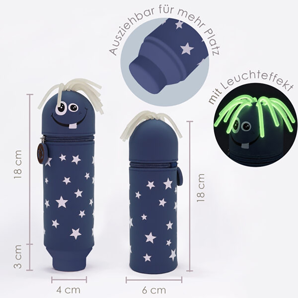LULUBUG Handmade Κασετίνα Monster Gang Zilly