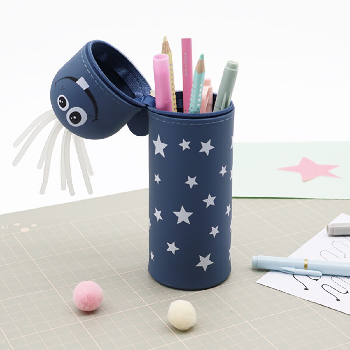 LULUBUG Handmade Κασετίνα Monster Gang Zilly