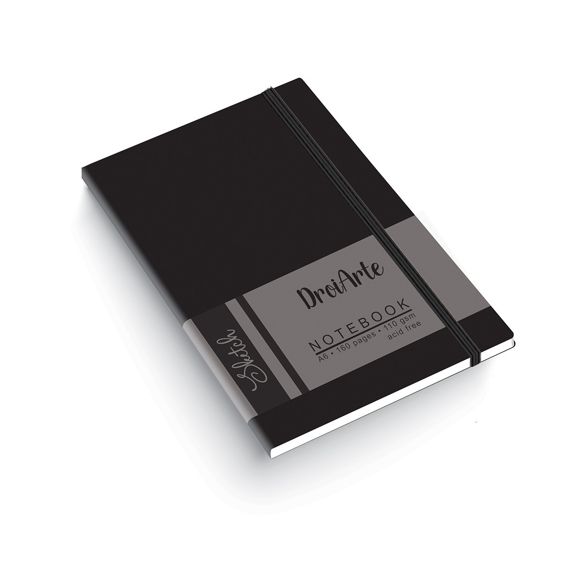 MAYART Creativity - DroiArte Series Sketch Notebook A6