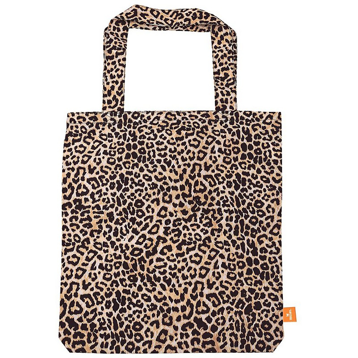 MOSES Shopping Bag Leo Love - Αναδιπλούμενη Τσάντα Λεοπάρ
