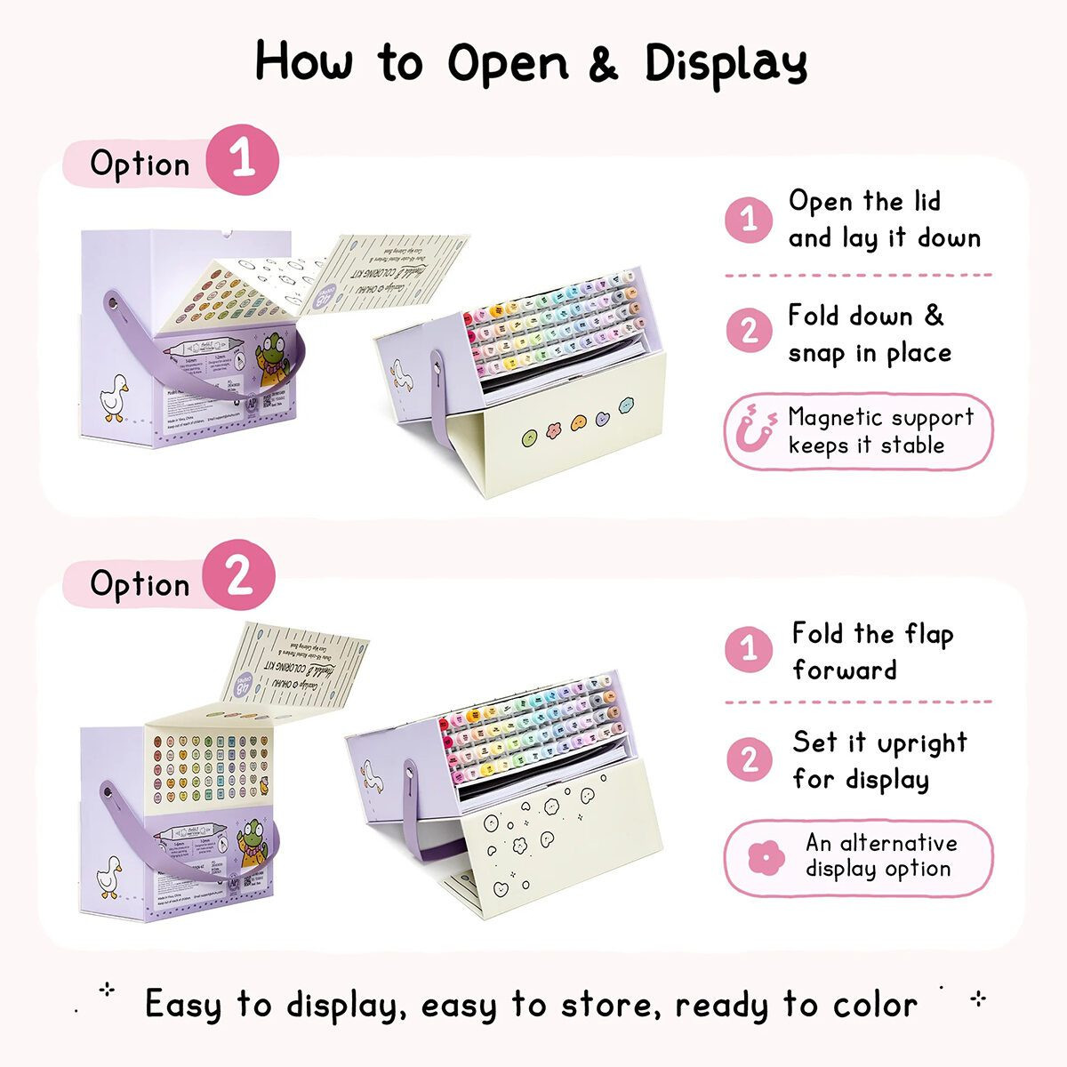Ohuhu x Coco Wyo Cozy Mood Coloring Kit