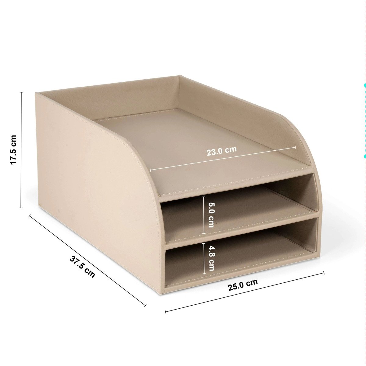 Osco Θήκη Εγγράφων 3 Θέσεων – Light Taupe
