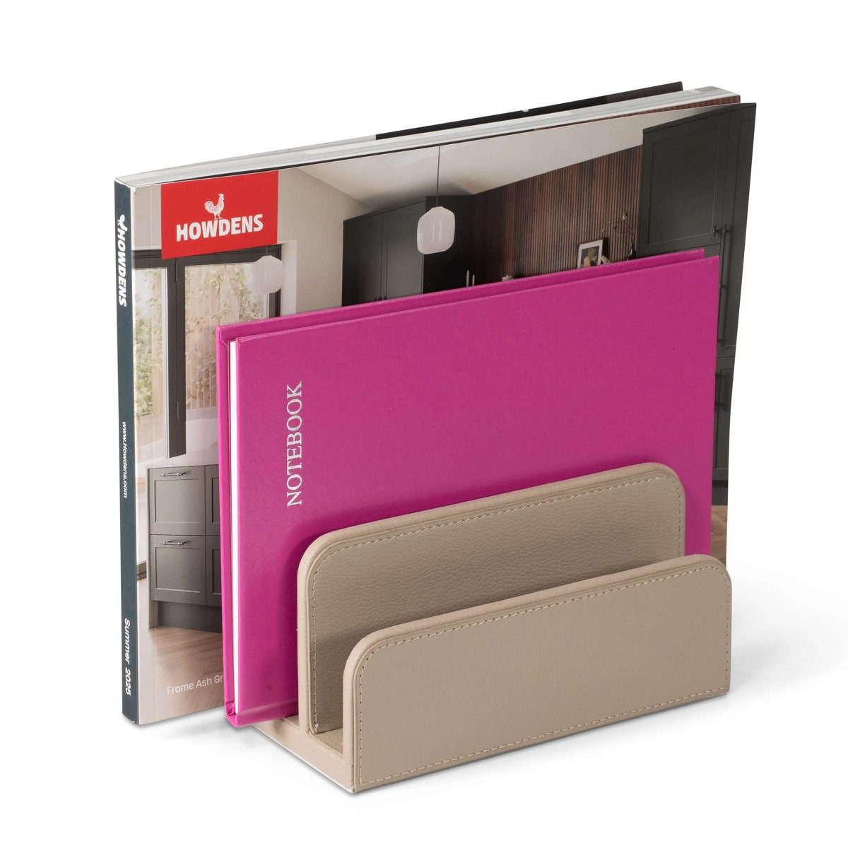 Osco Θήκη Επιστολών Faux Leather - Light Taupe