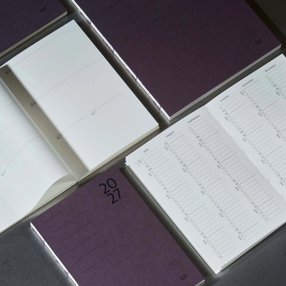 Paper Republic Weekly Planner 2027 – Pocket
