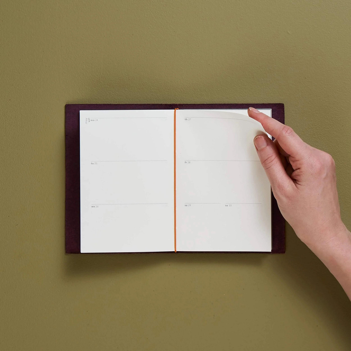 Paper Republic Weekly Planner 2027 – Pocket
