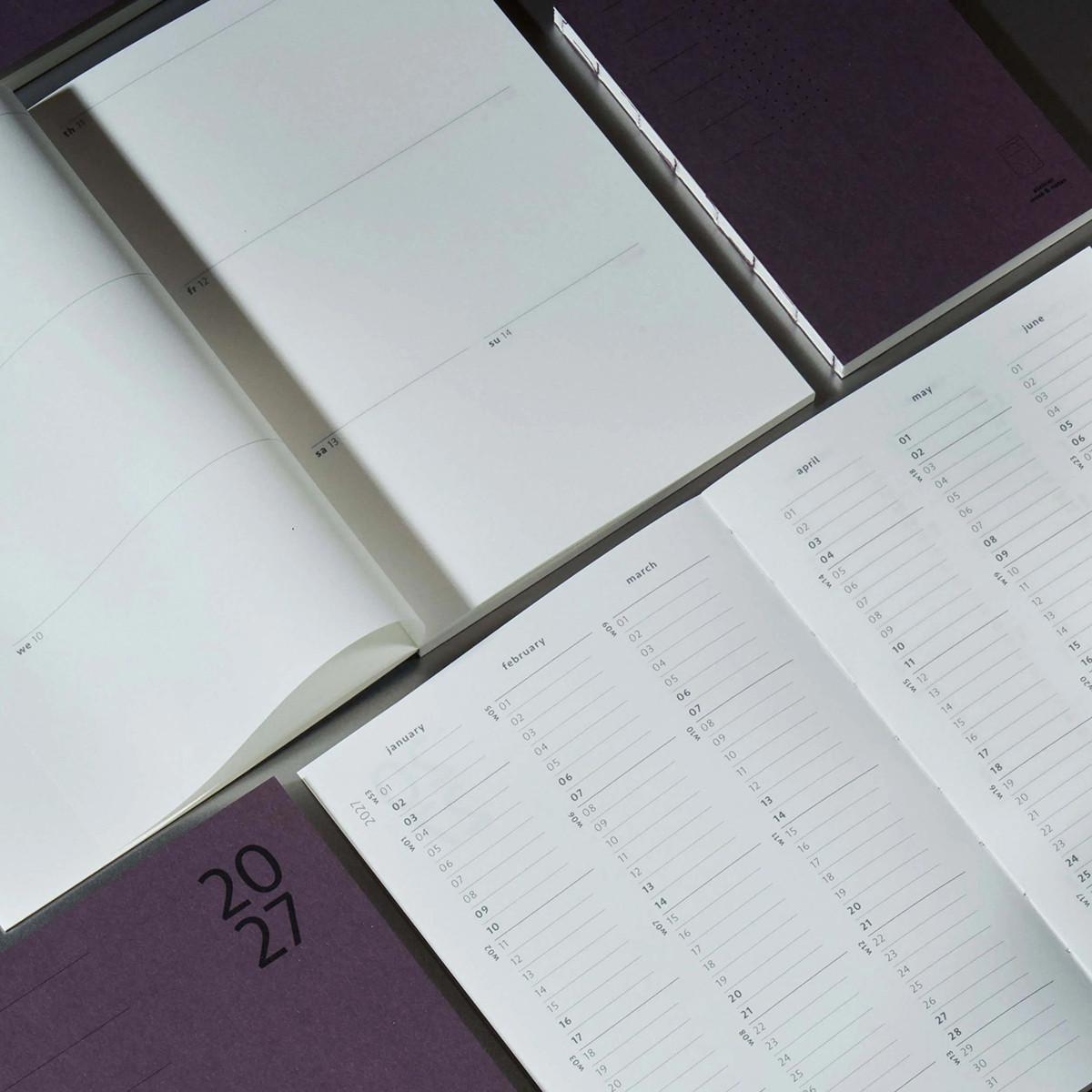 Paper Republic Weekly Planner 2027 – XL