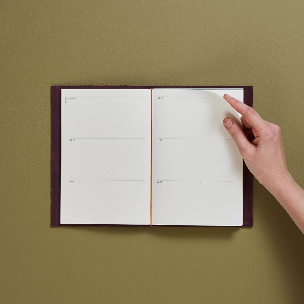 Paper Republic Weekly Planner 2027 – XL