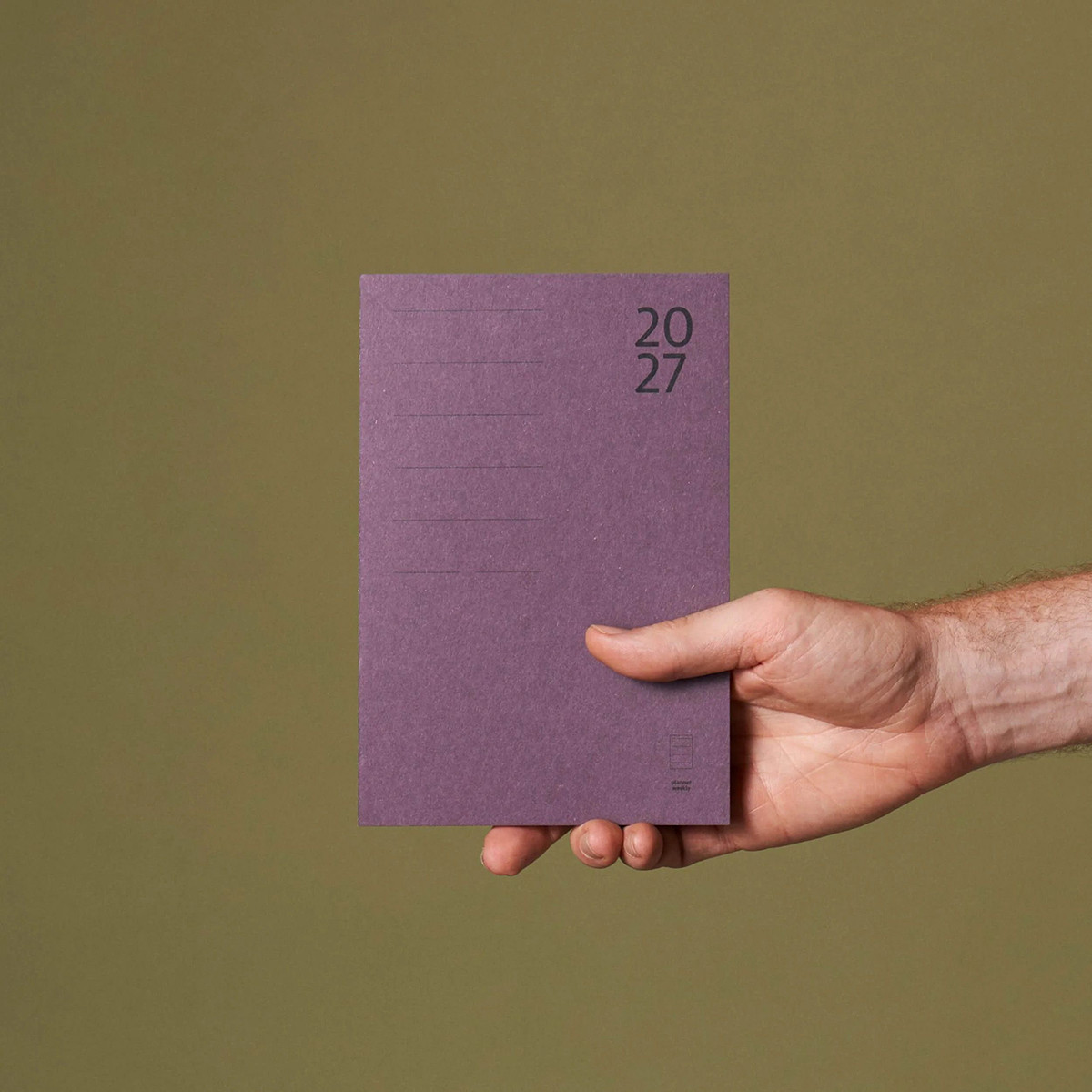 Paper Republic Weekly Planner 2027 – XL