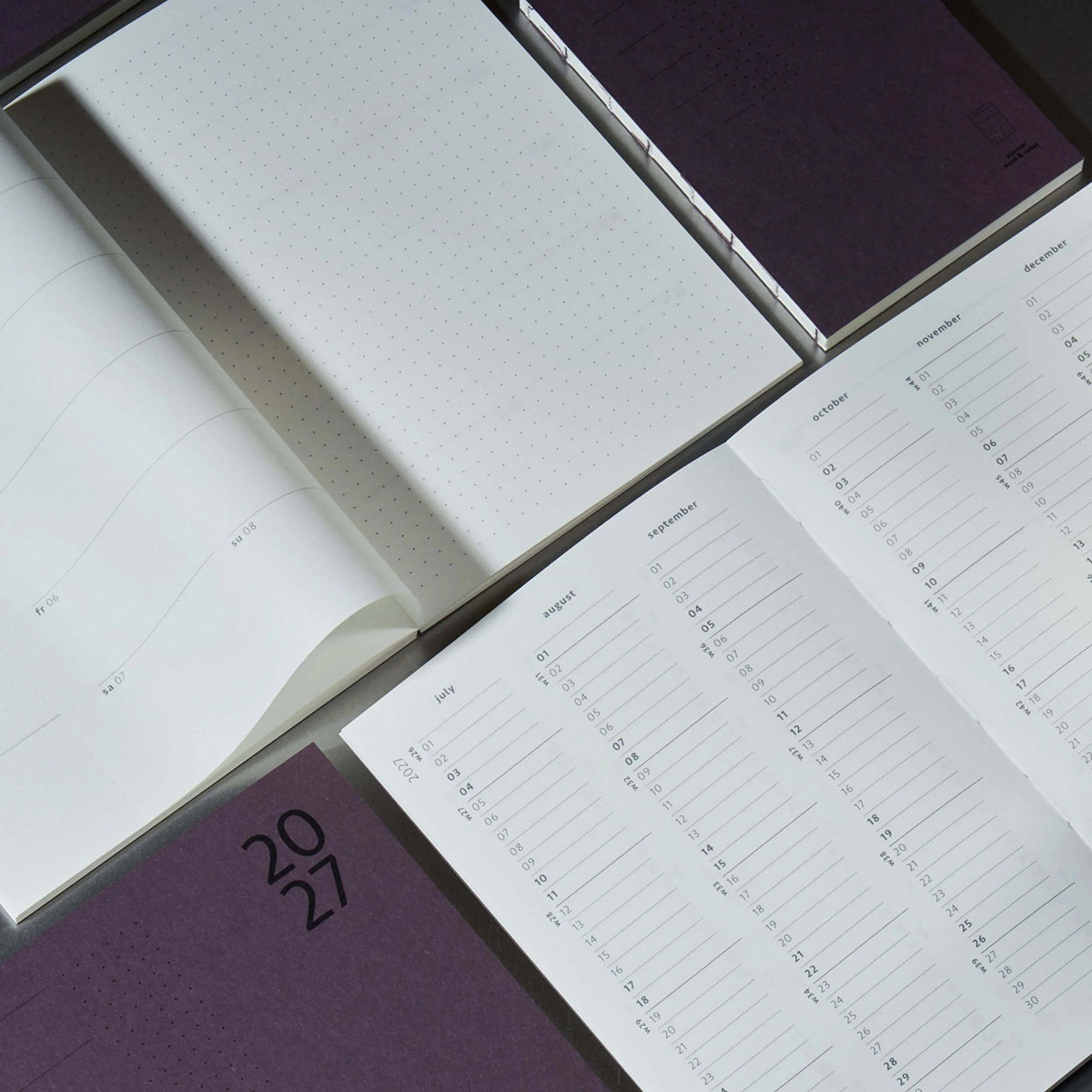 Paper Republic Weekly Planner with Notes 2027 - XL