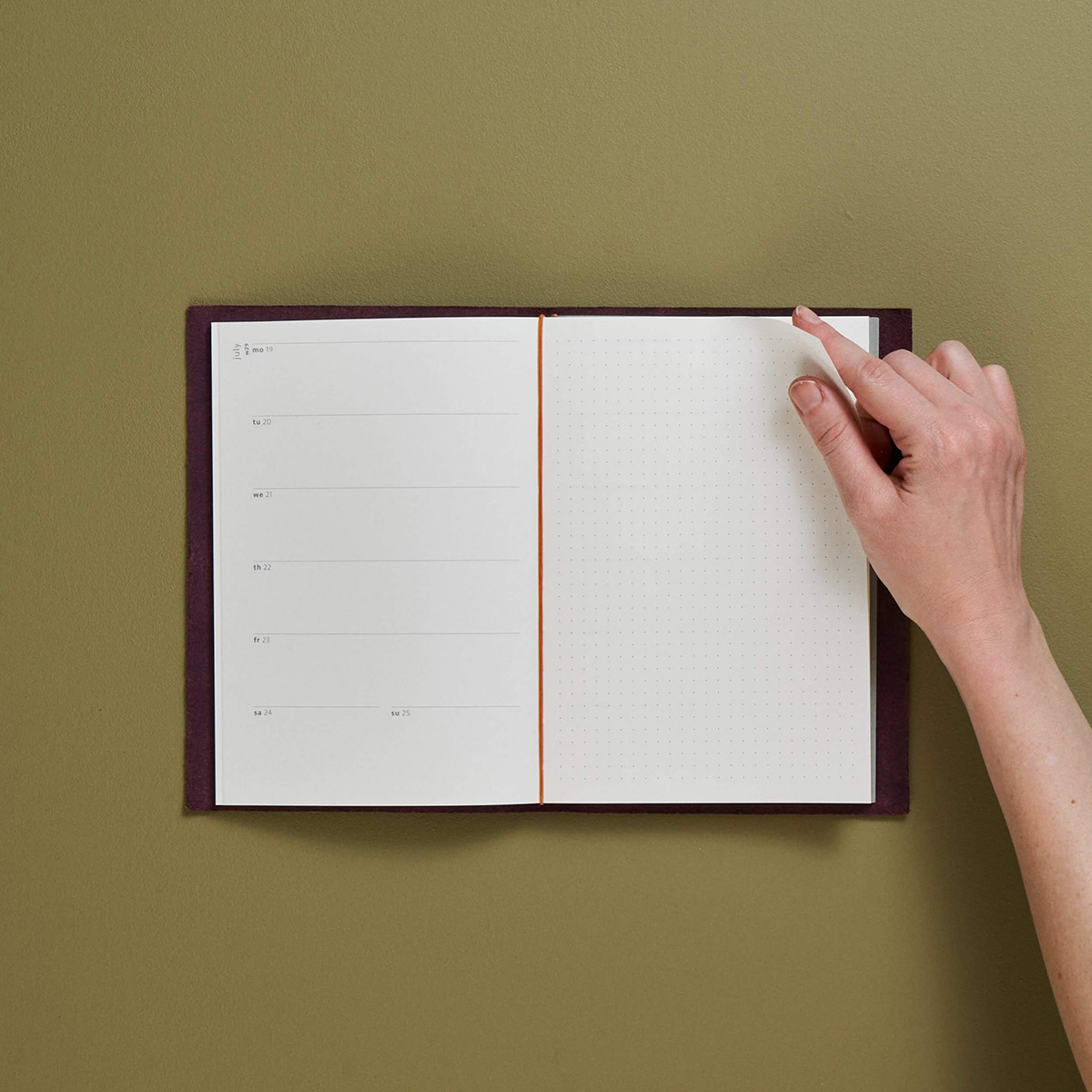 Paper Republic Weekly Planner with Notes 2027 - XL