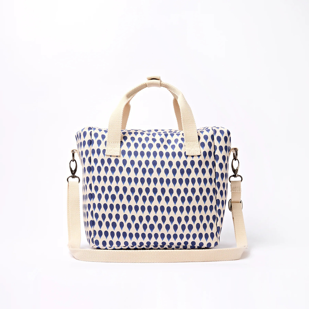 ROKA London Τσάντα Φαγητού Hampstead  Denim Rain Indigo - 7.3 L