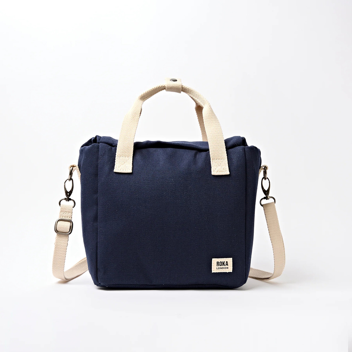ROKA London Τσάντα Φαγητού Hampstead  Midnight - 7.4 L