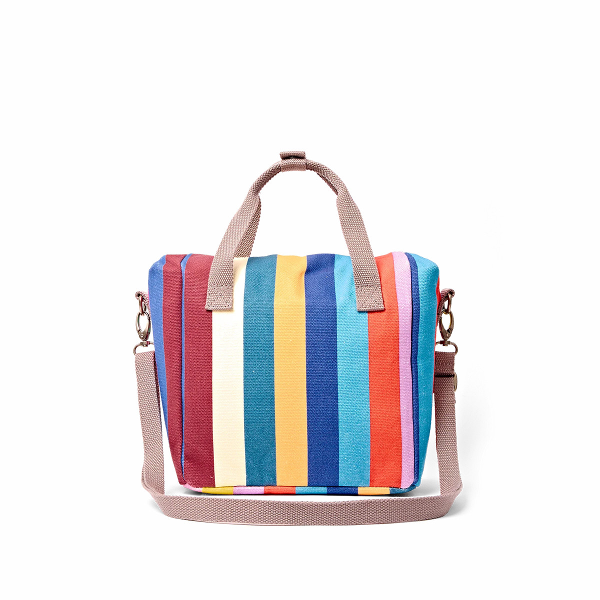 ROKA London Τσάντα Φαγητού Hampstead  Wide Stripe Multi - 7.3 L