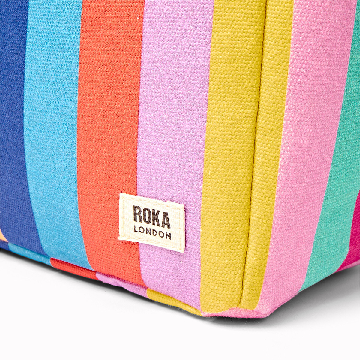 ROKA London Τσάντα Φαγητού Hampstead  Wide Stripe Multi - 7.3 L