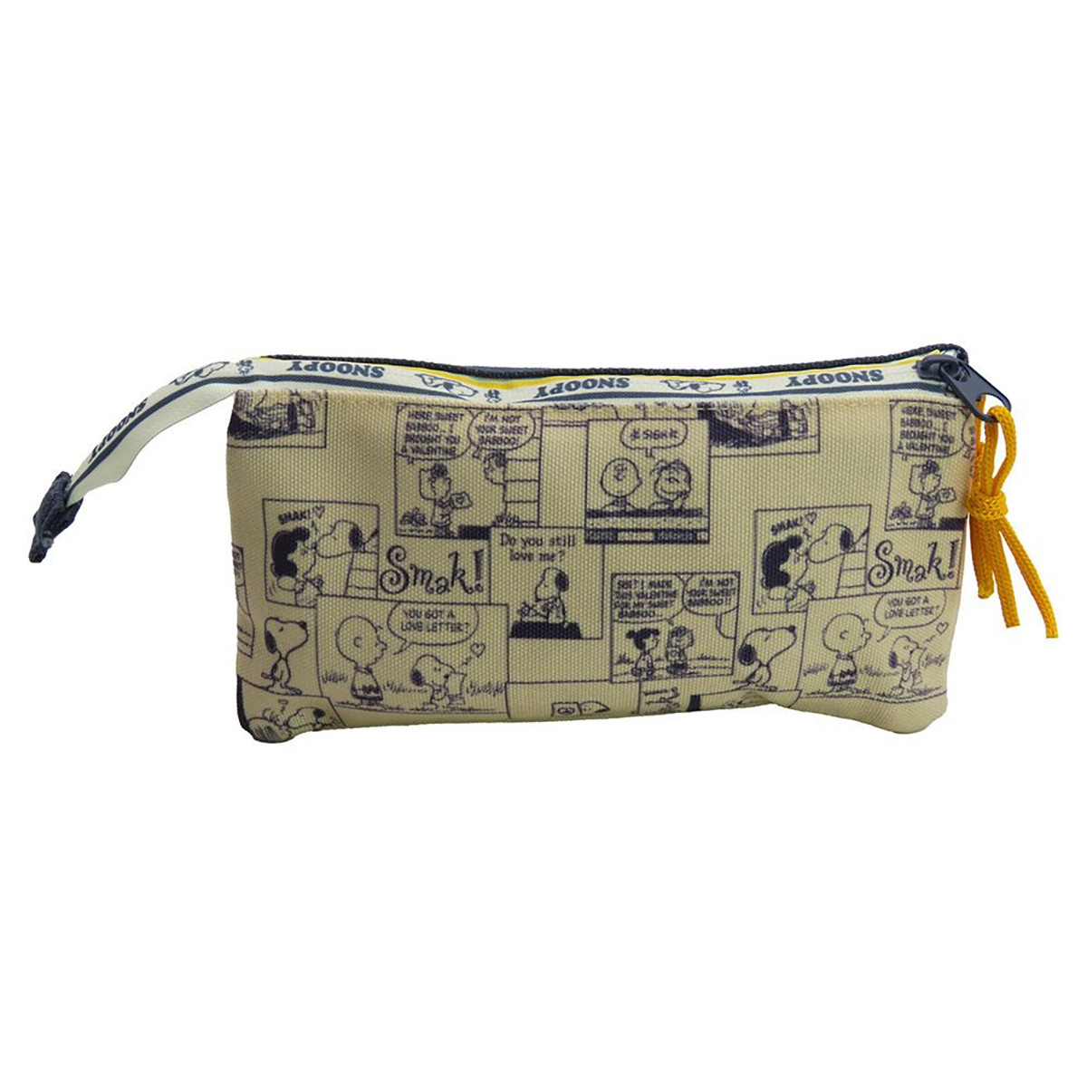 SNOOPY Comic Collection Τριπλή Κασετίνα