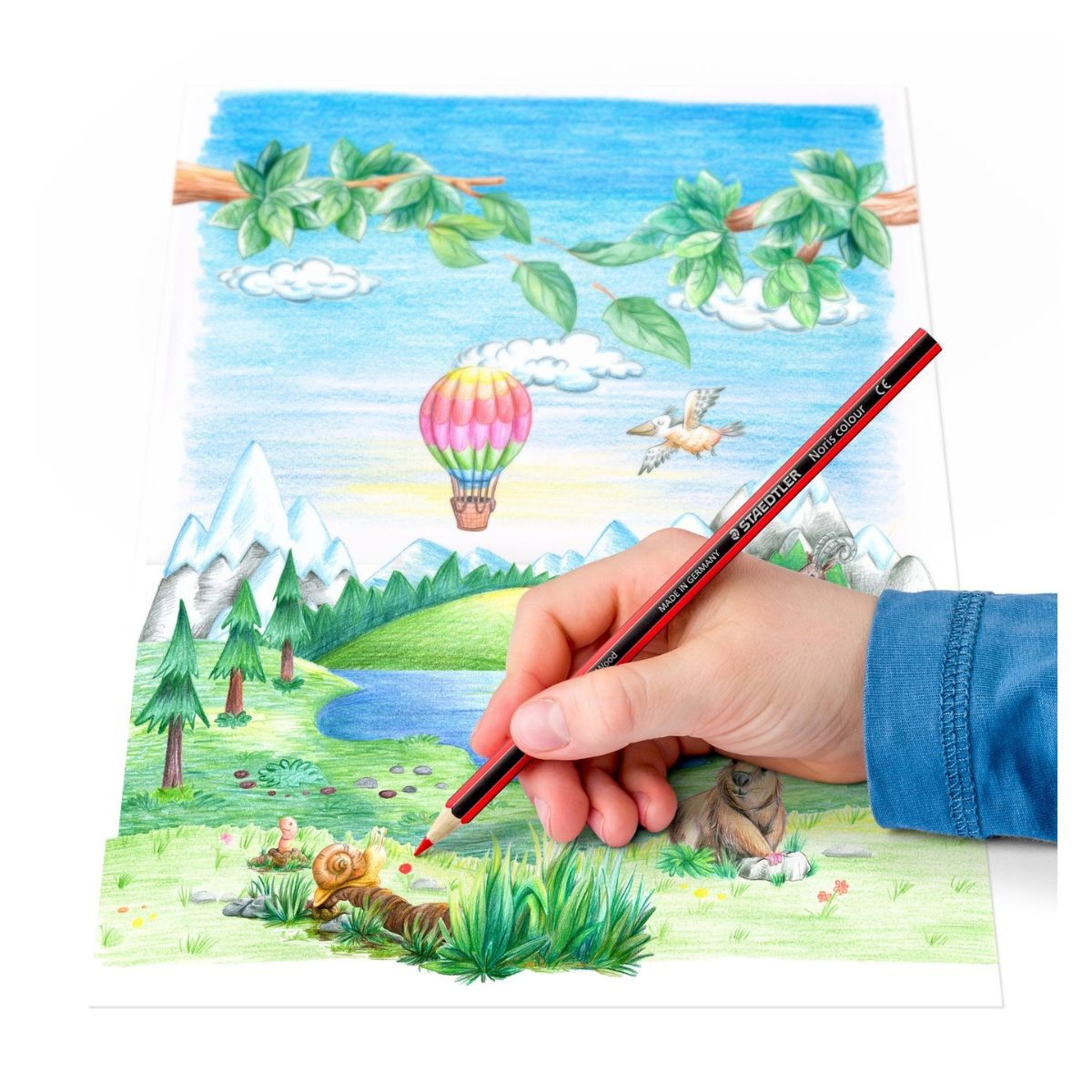 Staedtler Σετ 12 Ξυλομπογιές Noris® colour 185