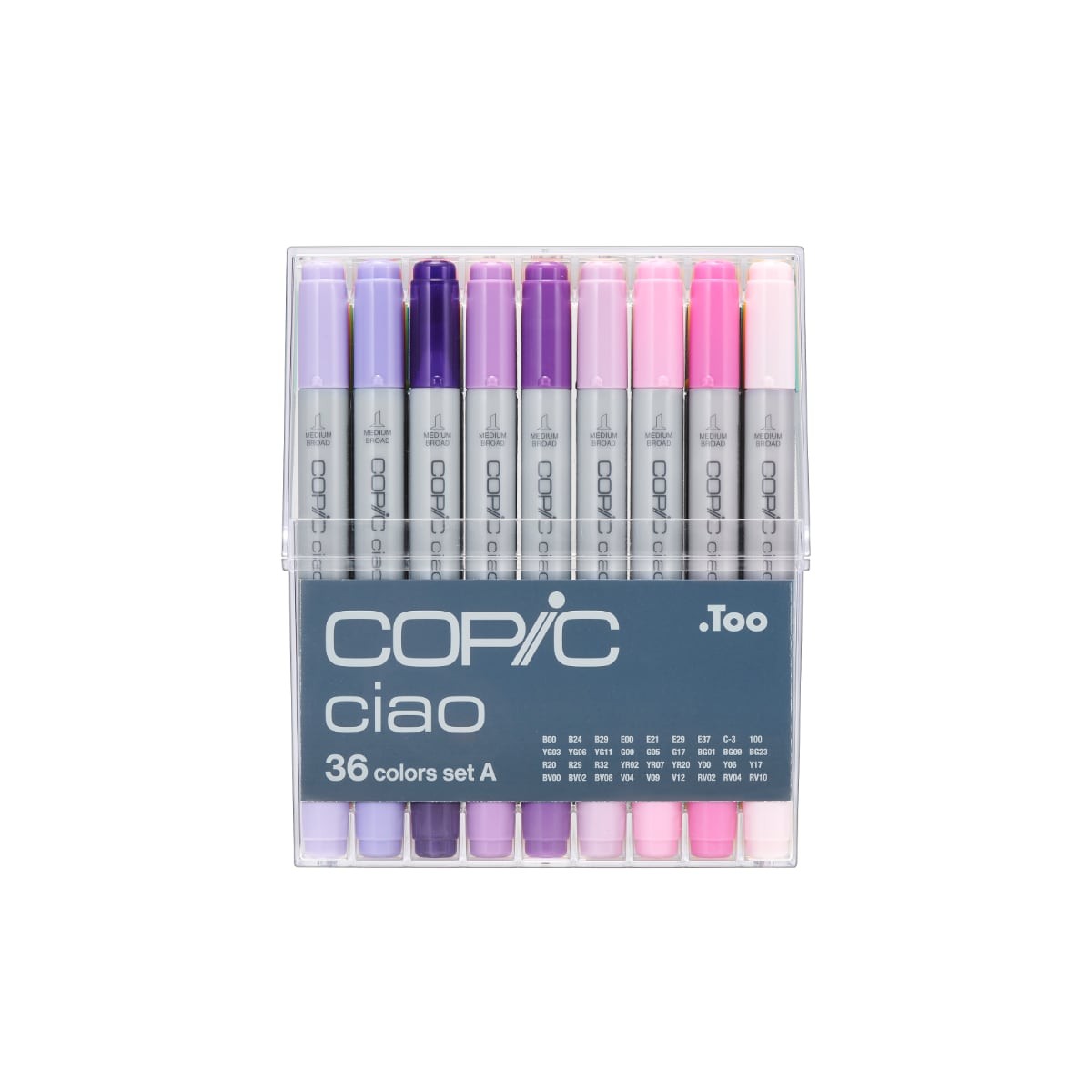 Copic Ciao 36 colors set B