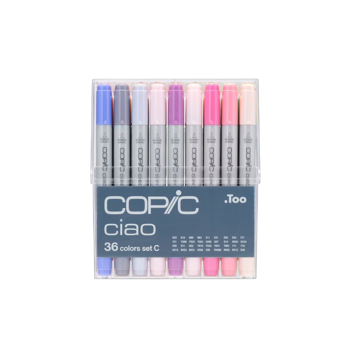 Copic Ciao 36 colors set C