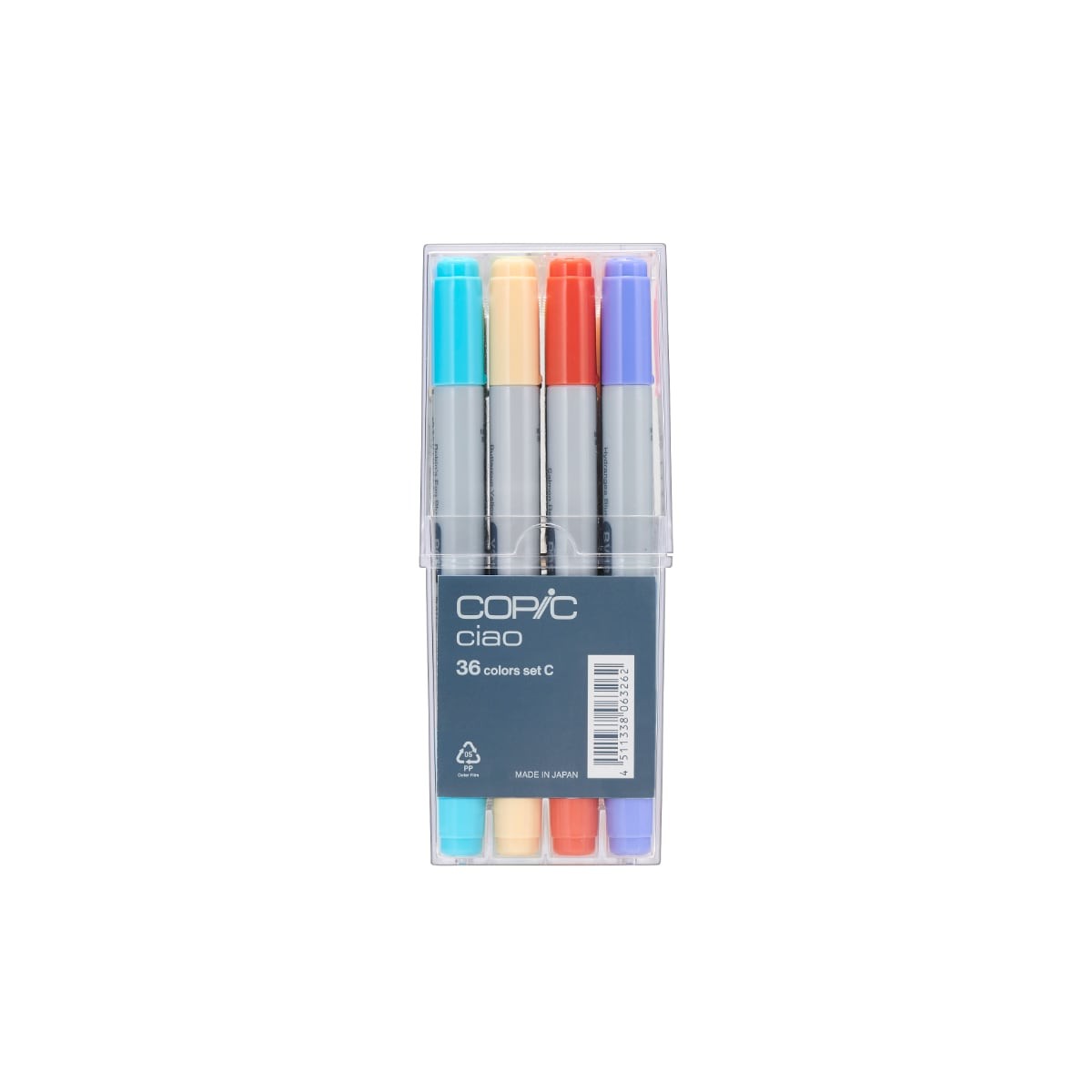 Copic Ciao 36 colors set C