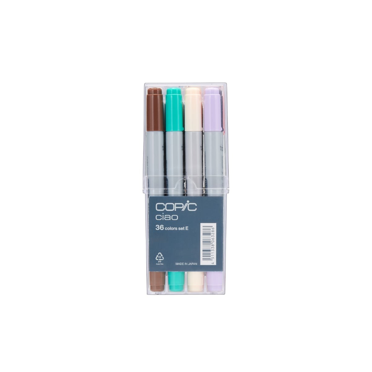 Copic Ciao 36 colors set E