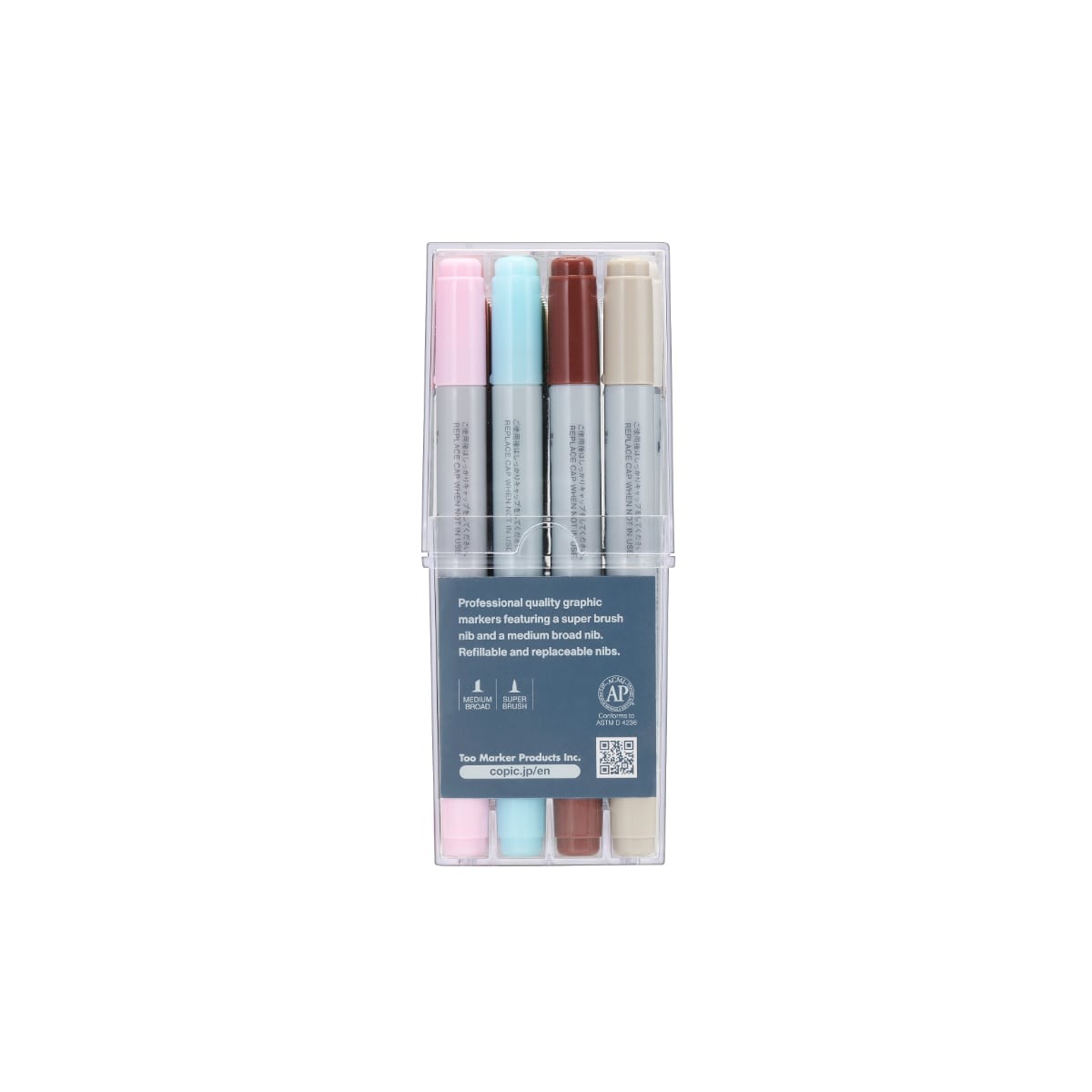 Copic Ciao 36 colors set E